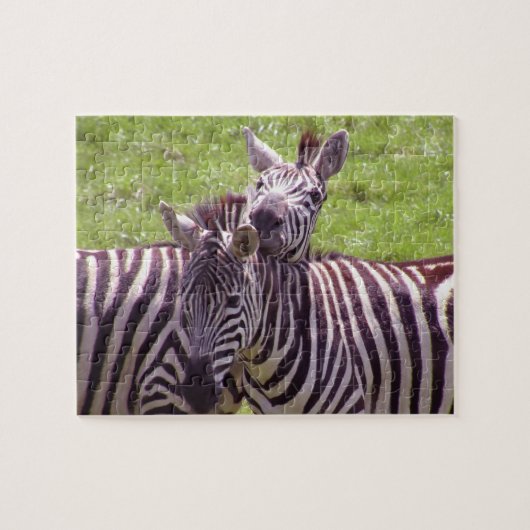 Zebra Legpuzzel (Horizontaal)