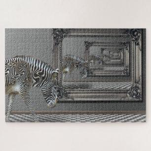 Zebra Legpuzzel