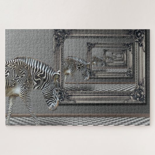 Zebra Legpuzzel (Horizontaal)