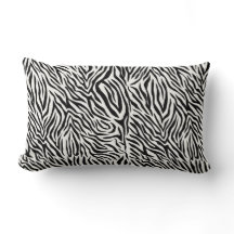 Zebra lendenkussen 33 cm x 53 cm