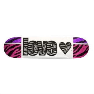 Zebra liefde skateboard