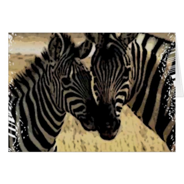 ZEBRA LIEFT (Voorkant Horizontaal)