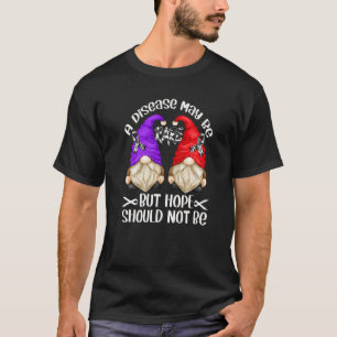 Zebra Lint Bewustzijn Kabouter Ondersteuning Zeldz T-shirt