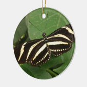 Zebra Longwing Butterfly Ornament (Links)
