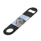 Zebra looking at you (Devant angulaire)