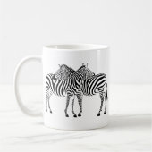 Zebra Love Koffiemok (Links)