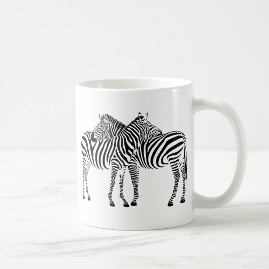 Zebra Love Koffiemok (Rechts)
