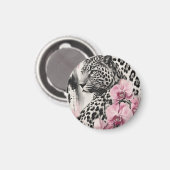 Zebra Love Magneet (Voorkant / Achterkant)