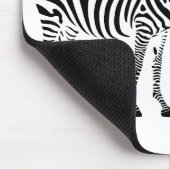 Zebra Love Muismat (Hoek)