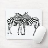 Zebra Love Muismat (Met muis)