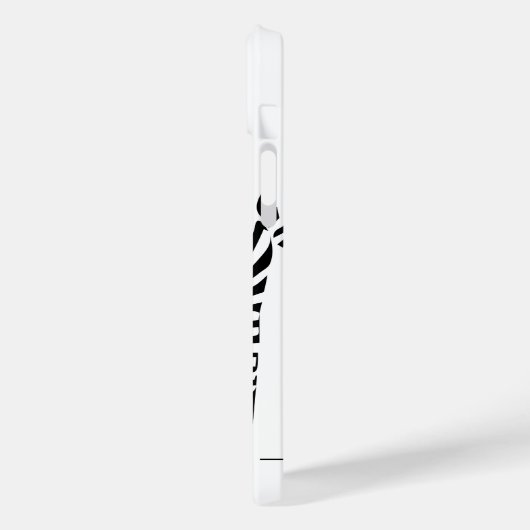 Zebra Lovers Gifts Case-Mate iPhone Case (Achterkant / Links)