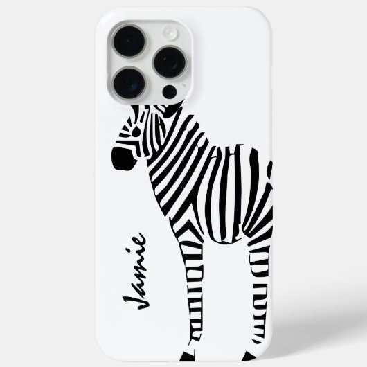 Zebra Lovers Gifts Case-Mate iPhone Case (Achterkant)