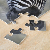 Zebra Lovers Gifts Legpuzzel (Zijkant)