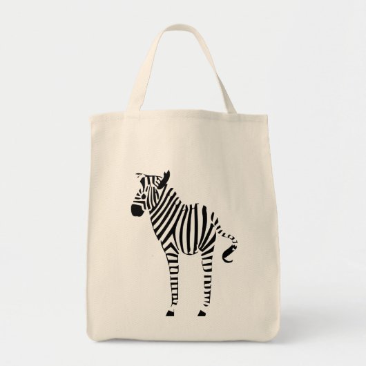 Zebra Lovers Gifts Tote Bag (Voorkant)