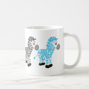 Zebra Lovert de leuke cartoon koffie mok
