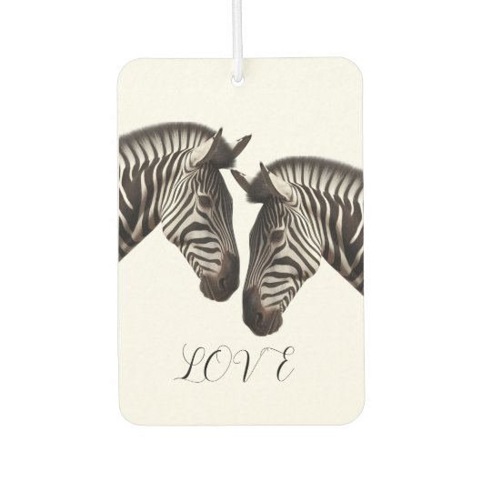 Zebra Luchtverfrisser (Voorkant)