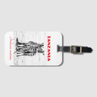 Zebra Luggage Tags Bagagelabel