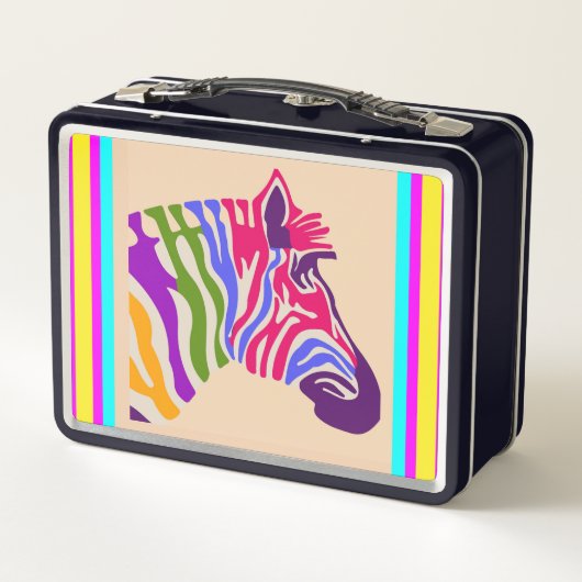 Zebra Lunch Box (Dos)