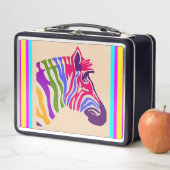 Zebra Lunch Box (En situation)