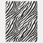 Zebra Luv 60x80 fleecedeken Fleece Deken (Voorkant)