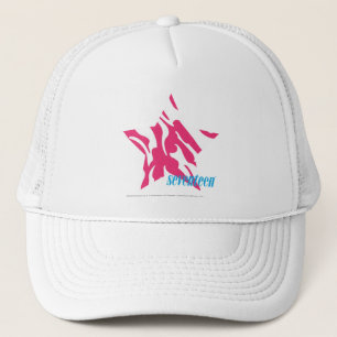 Zebra Magenta 4 Trucker Pet