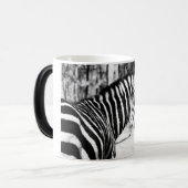 Zebra Magische Mok (Voorkant links)