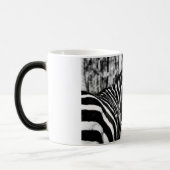 Zebra Magische Mok (Links)