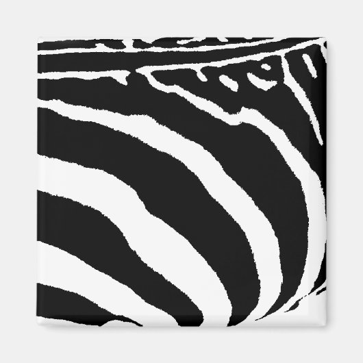 zebra magneet (Voorkant)