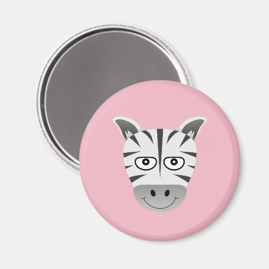 Zebra Magneet (Voorkant / Achterkant)