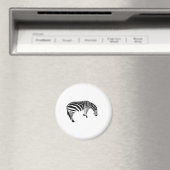 zebra magneet (Insitu (Vaatwasser))