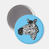 Zebra Magneet (Voorkant / Achterkant)