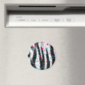 Zebra Magneet (Insitu (Vaatwasser))
