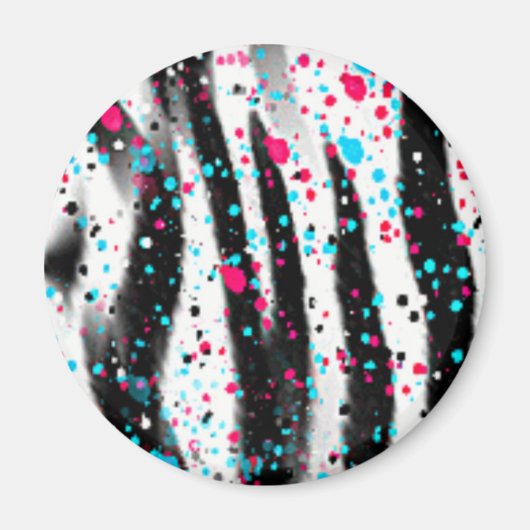Zebra Magneet (Voorkant)