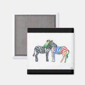 Zebra Magnet (Recto/Verso)