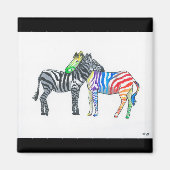 Zebra Magnet (Devant)