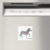 Zebra Magnet  マ グ (In Situ (Lave-vaisselle))