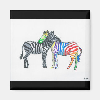 Zebra Magnet Magneet