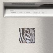 Zebra Magnet Magneet (Insitu (Vaatwasser))
