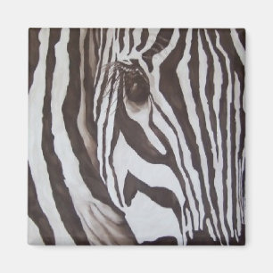 Zebra Magnet Magneet
