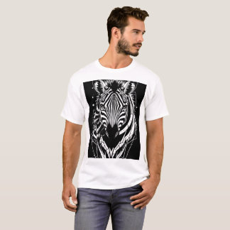 Zebra Man T-shirt