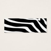 Zebra Mariage (Dos)