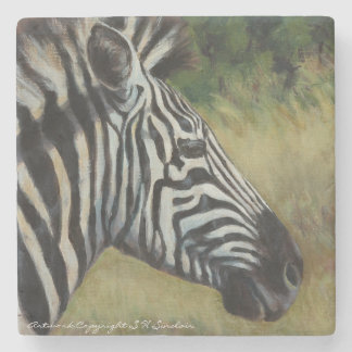 Zebra marmer Onderzetter