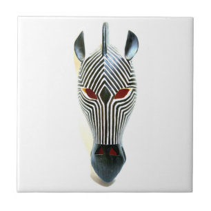 zebra maskergel tegeltje