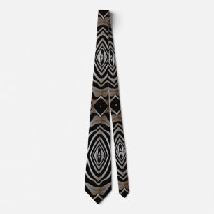 Zebra Masquer le Cravate de design