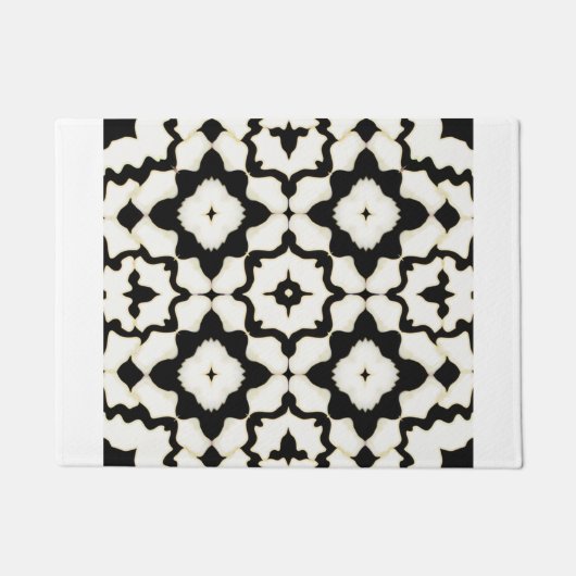 zebra mat (Voorkant)