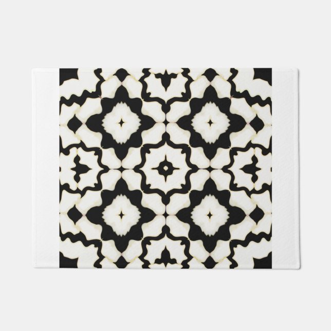 zebra mat (Voorkant)