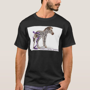 zebra met lint groot.png t-shirt