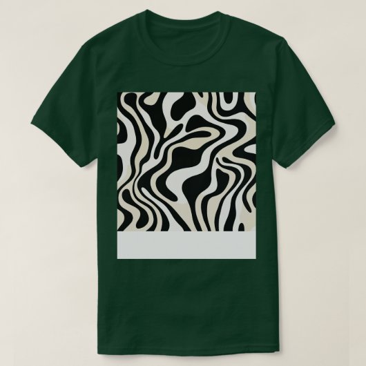 Zebra Mirage 4 T-shirt (Design voorkant)