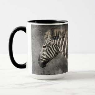 Zebra Moderne Waterverf Wildlife Fotografie* Mok