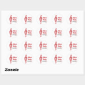 Zebra-modus Niveau 5, Sticker (Vel)